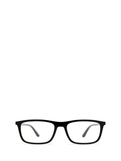Emporio Armani Eyeglasses In Matte Black