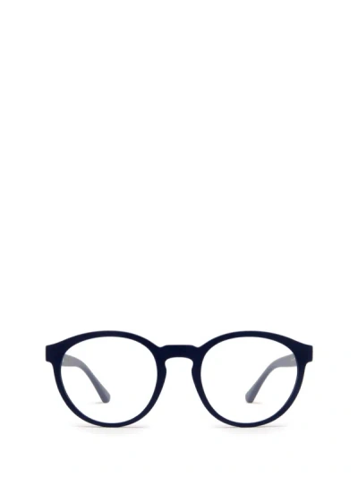 Emporio Armani Sunglasses In Matte Blue