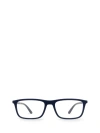 Emporio Armani Ea4160 Matte Blue Sunglasses In Matte Blue