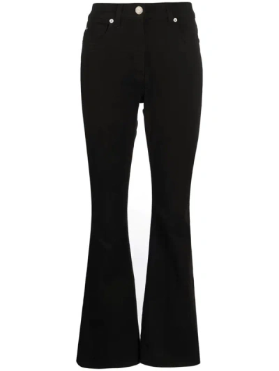 Etro Flared Jeans In Black