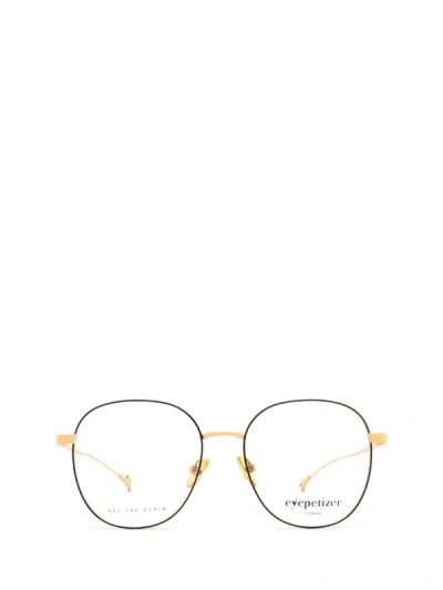Eyepetizer Eyeglasses In Pale Gold