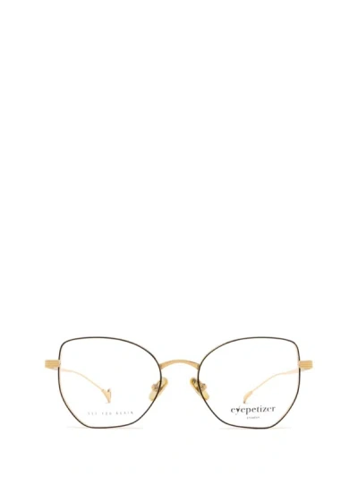 Eyepetizer Eyeglasses In Pale Gold