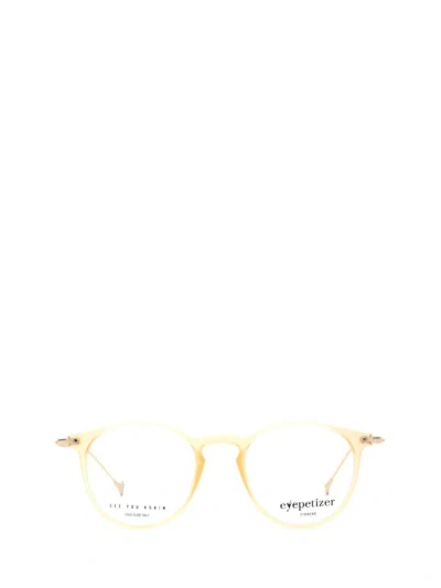 Eyepetizer Wilson Optical Matte Honey Glasses