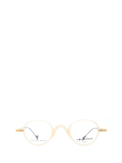 Eyepetizer Eyeglasses In Matte Honey