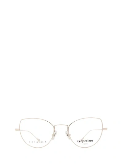 Eyepetizer Eyeglasses In Silver