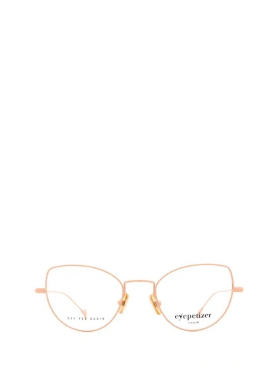 Eyepetizer Eyeglasses In Vintage Rose Matt