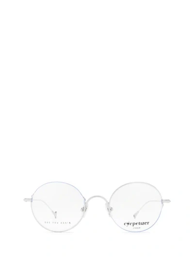Eyepetizer Ottagono Silver Glasses