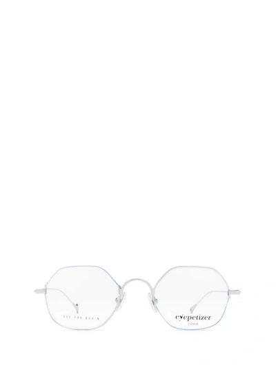 Eyepetizer Ottagono Silver Glasses