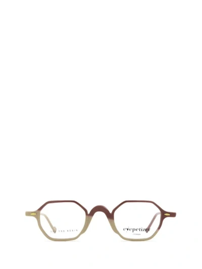 Eyepetizer Eyeglasses In Powder Pink And Cyclamen