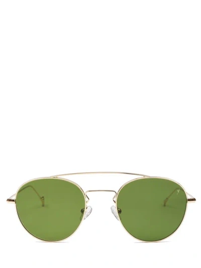 Eyepetizer Vosges C.4-1 Sunglasses In Gold