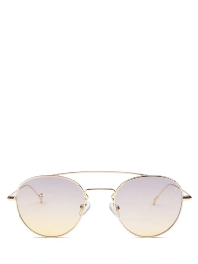 Eyepetizer Vosges C.4-19 Sunglasses In Gold