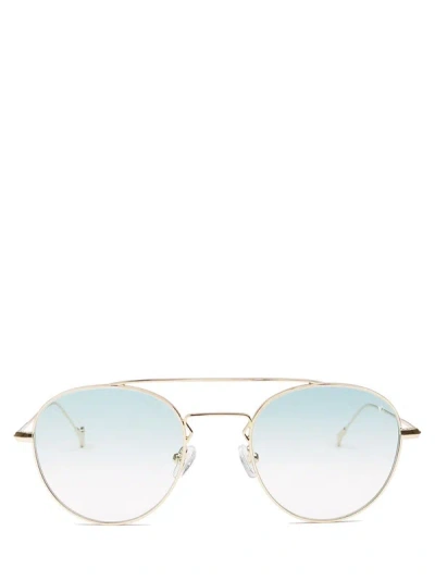 Eyepetizer Vosges Gold Sunglasses
