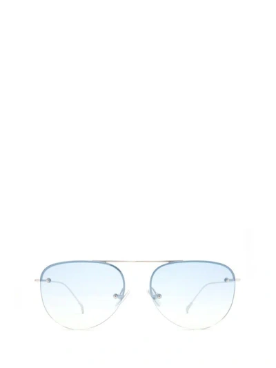 Eyepetizer Sunglasses In Silver