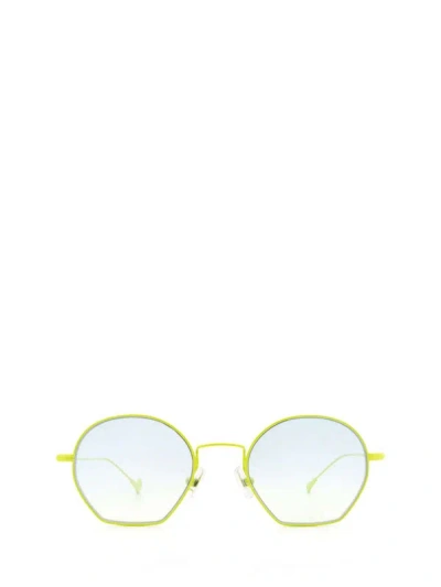 Eyepetizer Triomphe Lime Green Sunglasses