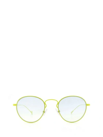 Eyepetizer Sunglasses In Lime Green