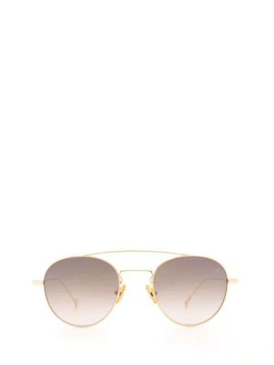 Eyepetizer Sunglasses In Gold