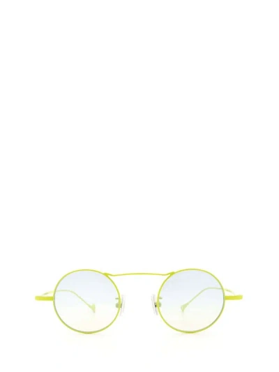 Eyepetizer Sunglasses In Green Lime