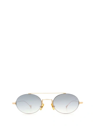 Eyepetizer Celine Gold Matt Sunglasses In Matte Gold