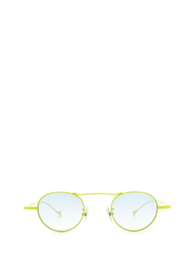 Eyepetizer Valentin Green Lime Sunglasses