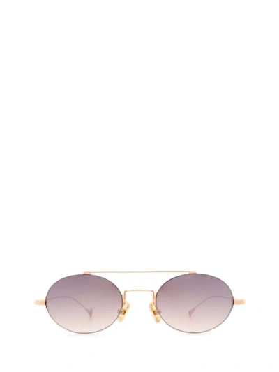 Eyepetizer Celine Rose Gold Matt Sunglasses