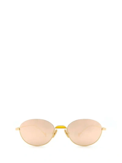 Eyepetizer Sunglasses In Gold