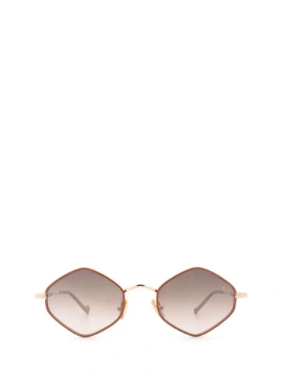 Eyepetizer Sunglasses In Pinkish Brown