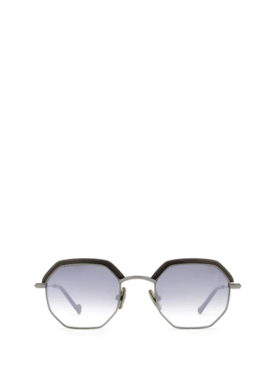 Eyepetizer Sunglasses In Bordeaux And Gun