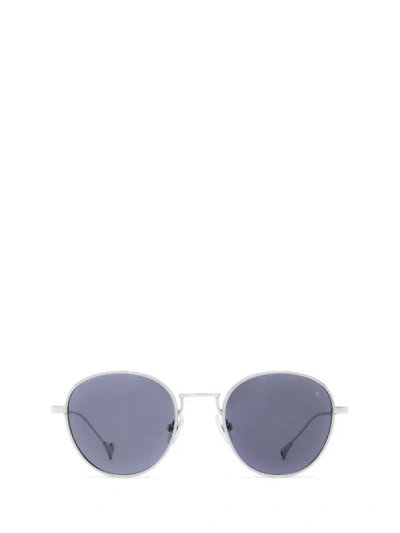 Eyepetizer Alen Silver Unisex Sunglasses