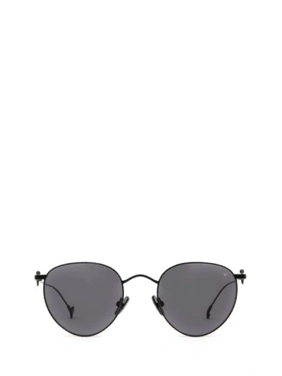 Eyepetizer Lune Black Unisex Sunglasses