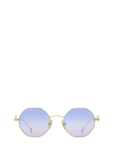 Eyepetizer Voyage Gold Unisex Sunglasses