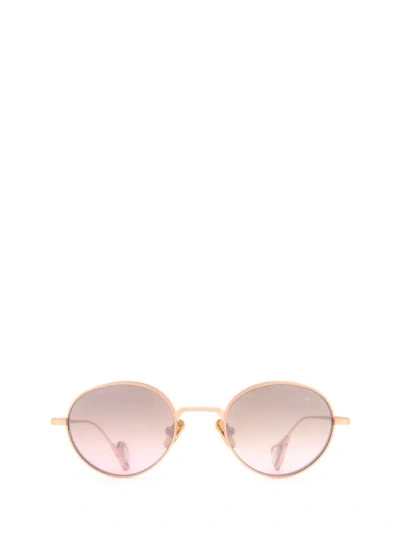 Eyepetizer Sunglasses In Matte Rose Gold