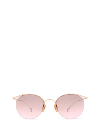 Eyepetizer Sunglasses In Matt Rose Gold