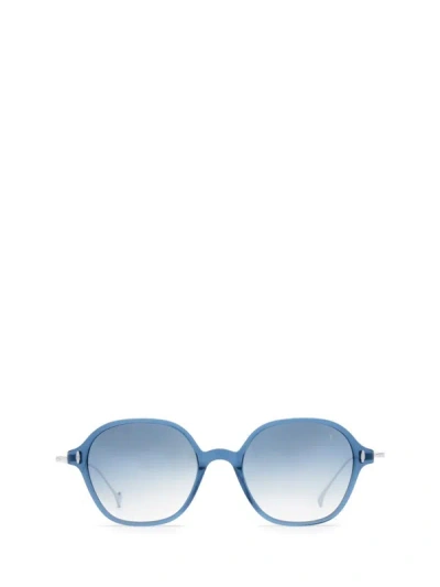 Eyepetizer Windsor Transparent Blue Sunglasses