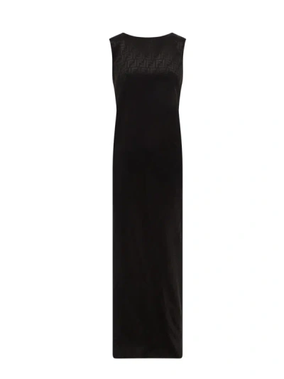 Fendi Dress In Black