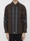 BURBERRY FIELD CHECK JACKET