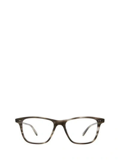 Garrett Leight Eyeglasses In Black Sleet Tortoise