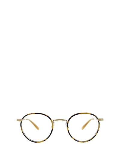 Garrett Leight Eyeglasses In Tortoise-amber