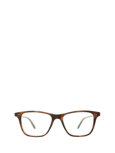 Garrett Leight Eyeglasses In Spotted Brown Shell