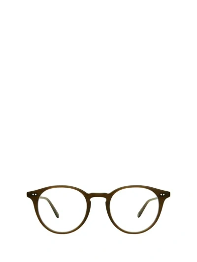 Garrett Leight Eyeglasses In Olive
