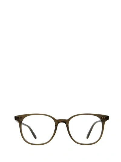 Garrett Leight Eyeglasses In Bio Deep Olive