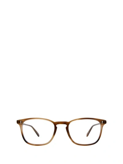 Garrett Leight Eyeglasses In Khaki Tortoise