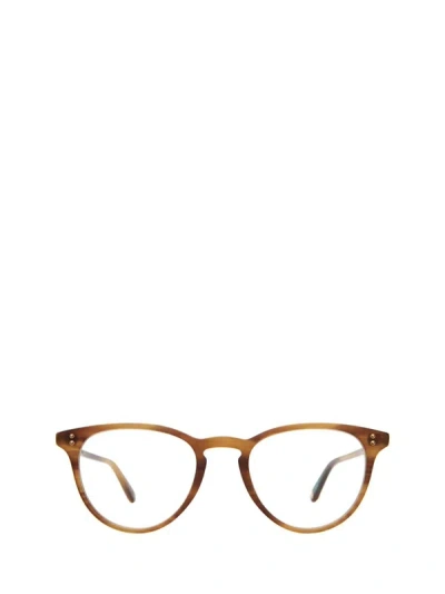 Garrett Leight Eyeglasses In Bio Blonde Tortoise