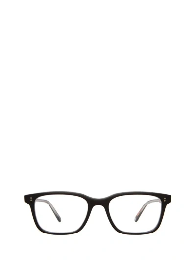 Garrett Leight Eyeglasses In Bio Matte Black