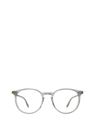 Garrett Leight Brooks Bio Cobalt Glasses In Bio Smoke