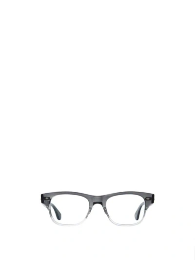 Garrett Leight Eyeglasses In Grey Fade