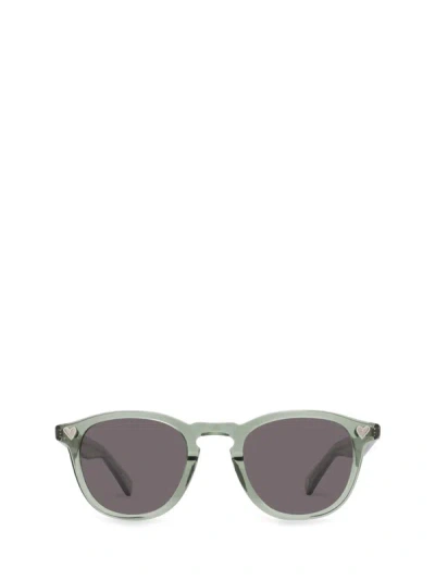 Garrett Leight Sunglasses In Juniper/g15