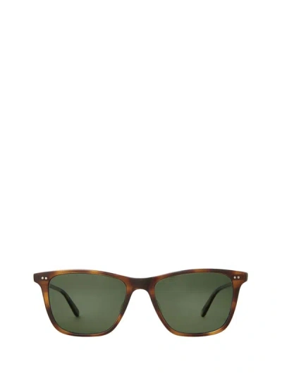 Garrett Leight Sunglasses In Spotted Brown Shell