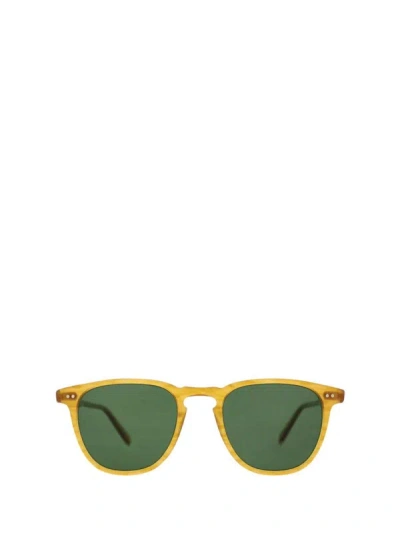 Garrett Leight Sunglasses In Butterscotch