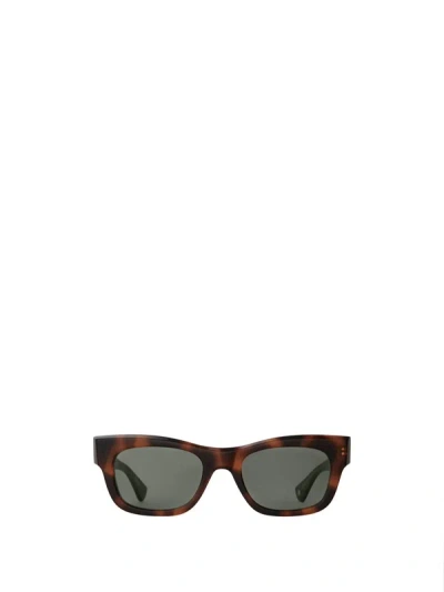 Garrett Leight Sunglasses In Spotted Brown Shell