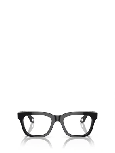 Giorgio Armani Eyeglasses In Black
